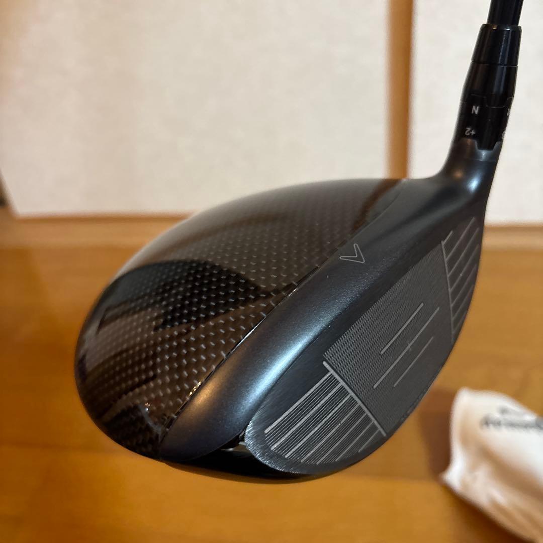 キャロウェイAi SMOKE MAXＤドライバー　10.５　TENSEI R