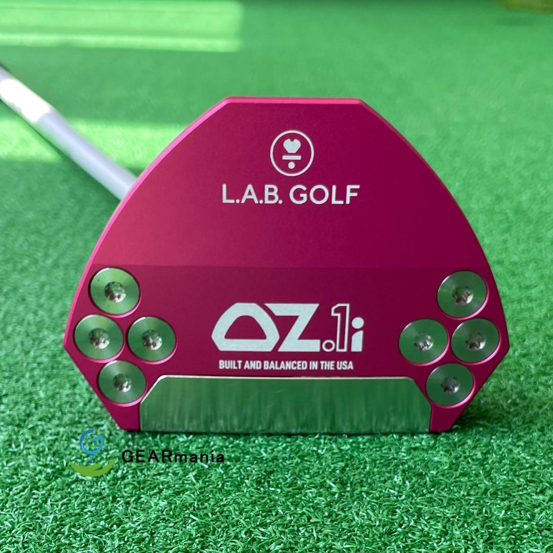 【ゼロトルク】ラブゴルフOZ.1i ピンク GEARS×ラブホワイト 34インチ