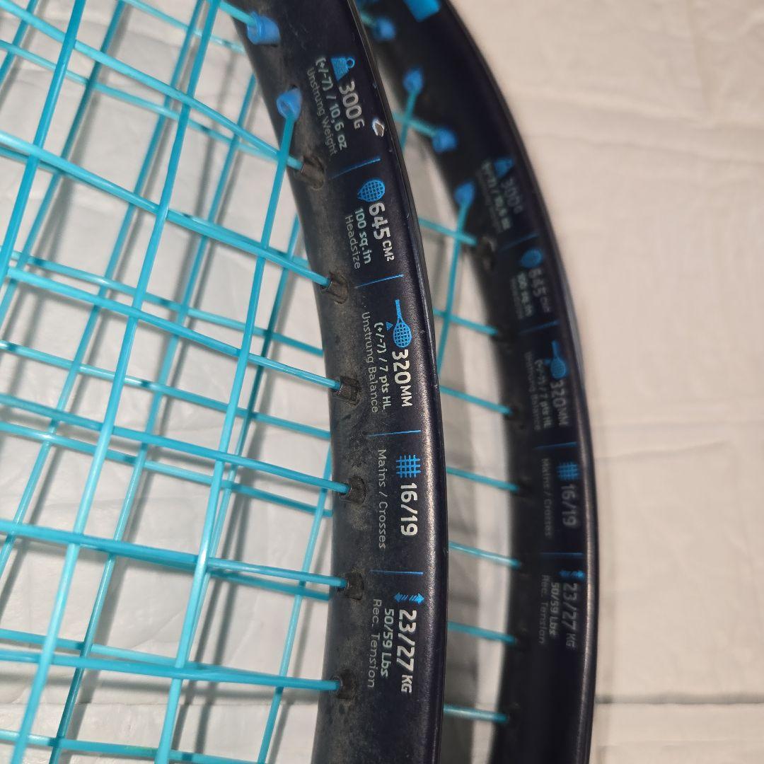 セット！バボラ Babolat 硬式テニスラケット ピュアドライブ ライト G2