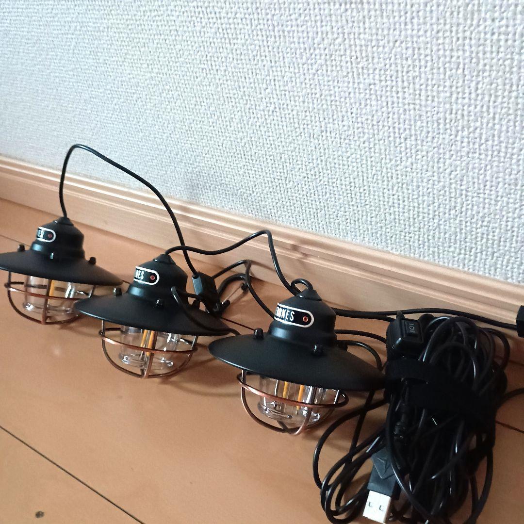 Barebones ベアボーンズ 3連ランタン ランタン