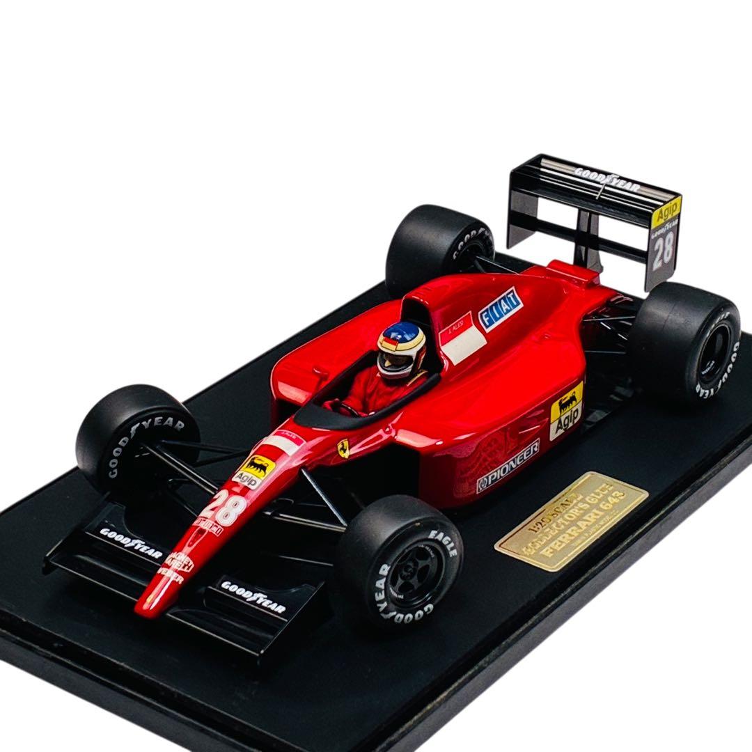 タミヤ コレクターズクラブ (1/20) フェラーリ 643 J.アレジ