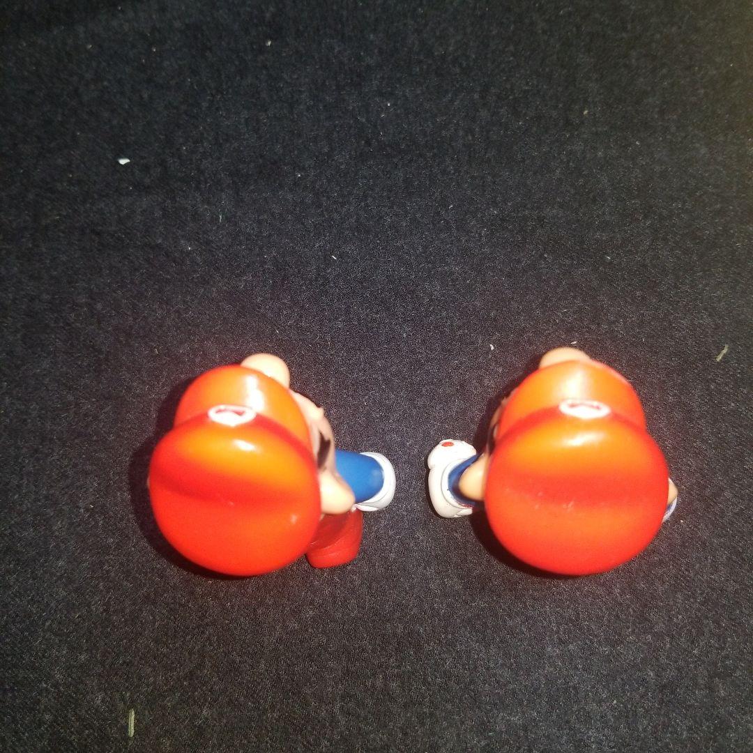 バンダイ　ハッスルマリオ　ソフビ　2体セット