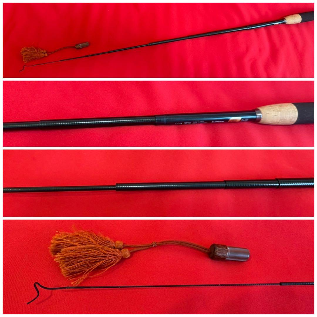 シマノ ★☆ SHIMANO ロッド 渓流竿 パック テンカラ ZW 31-34