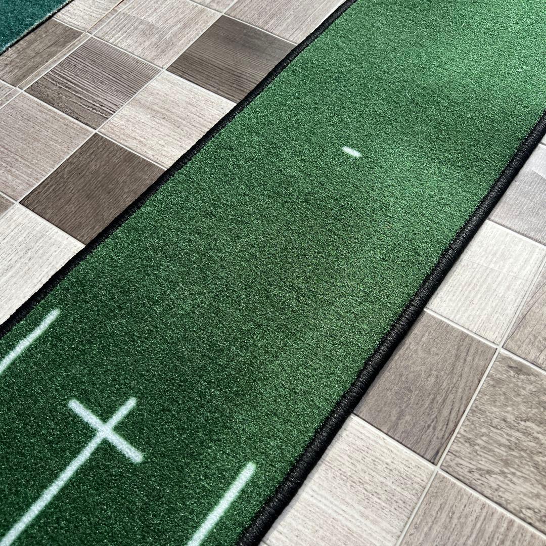 PuttOUT パッティングマット 2.4m 収納バッグ付！
