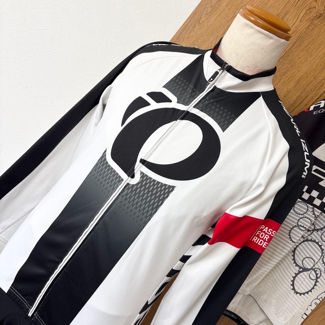60 美品　PEAL IZUMI サイクルウェア　3点セット