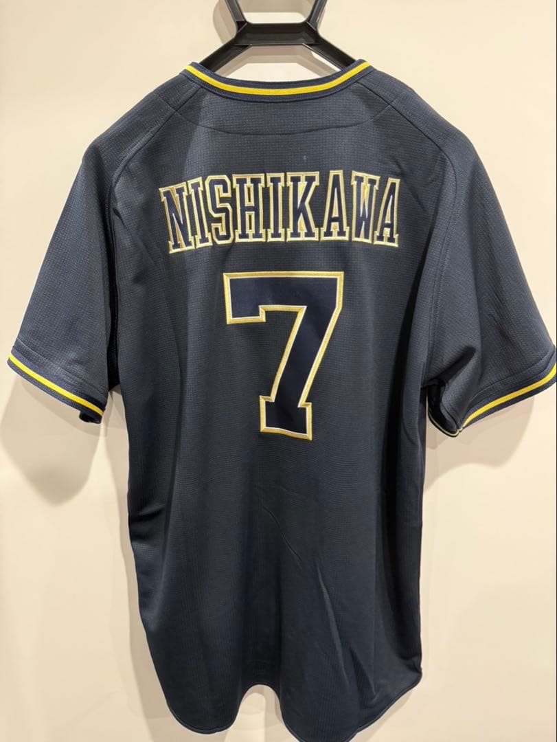 Buffaloes NISHIKAWA 7 ユニフォーム サイズ0