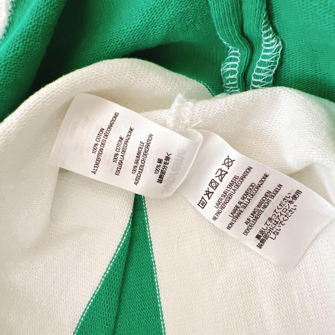 Supreme 2022年春夏 Stripe Rugby ラガーシャツ 長袖　L