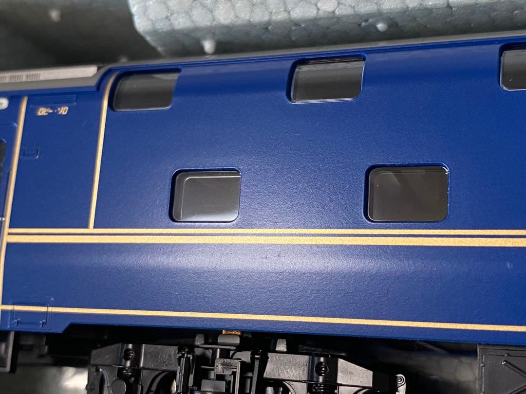 KATO 寝台特急「北斗星」スハネ25 500番台ソロ・ロビー 1-566 新品