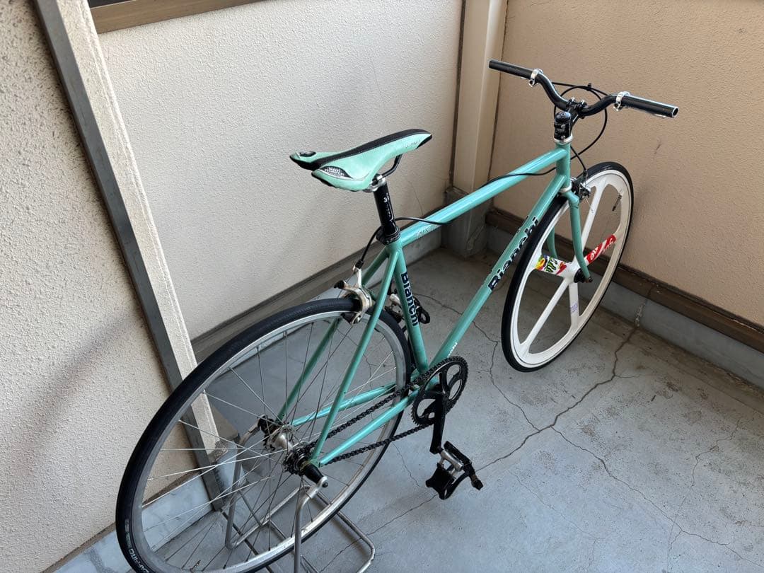 Bianchi PISTA ピストバイク クロモリ