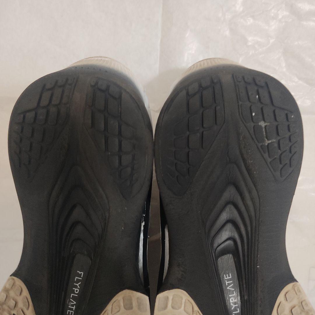 NIKE ズームフライ6 27.5cm ランニングシューズ 白