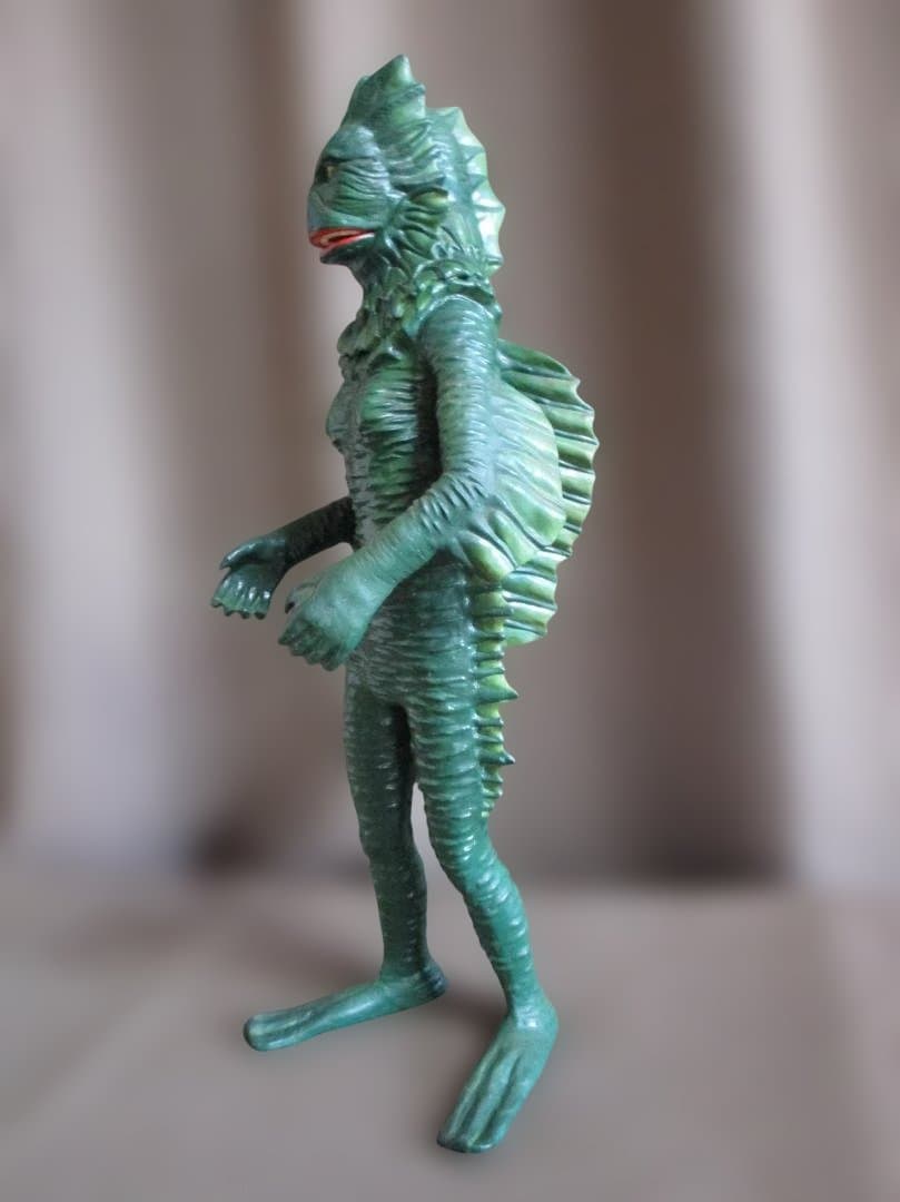 ウェーブ　ガレージキット　ウルトラＱ　海底原人ラゴン　完成品