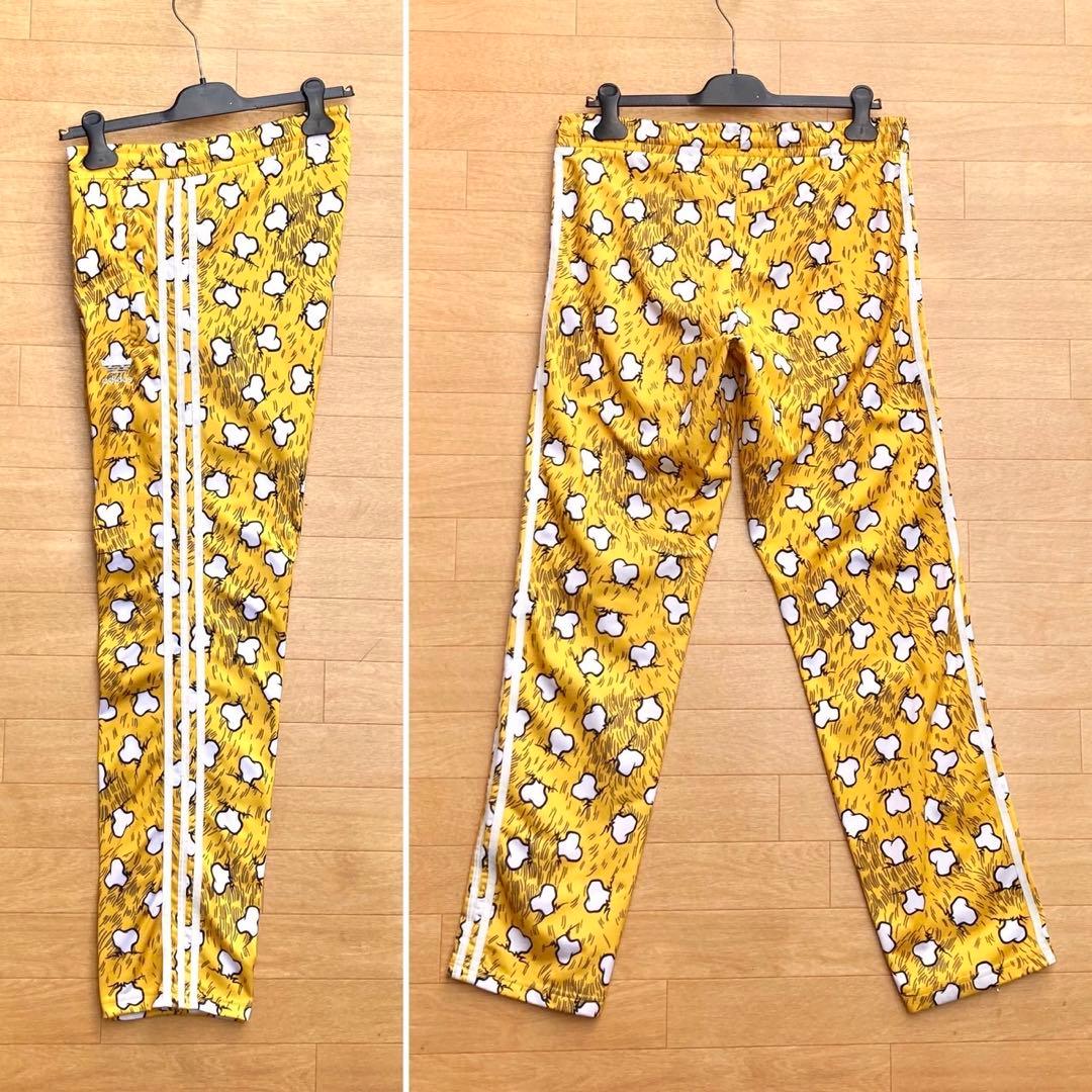 XL アディダス ジェレミースコット ボーン トラックパンツ 骨 ジャージパンツ