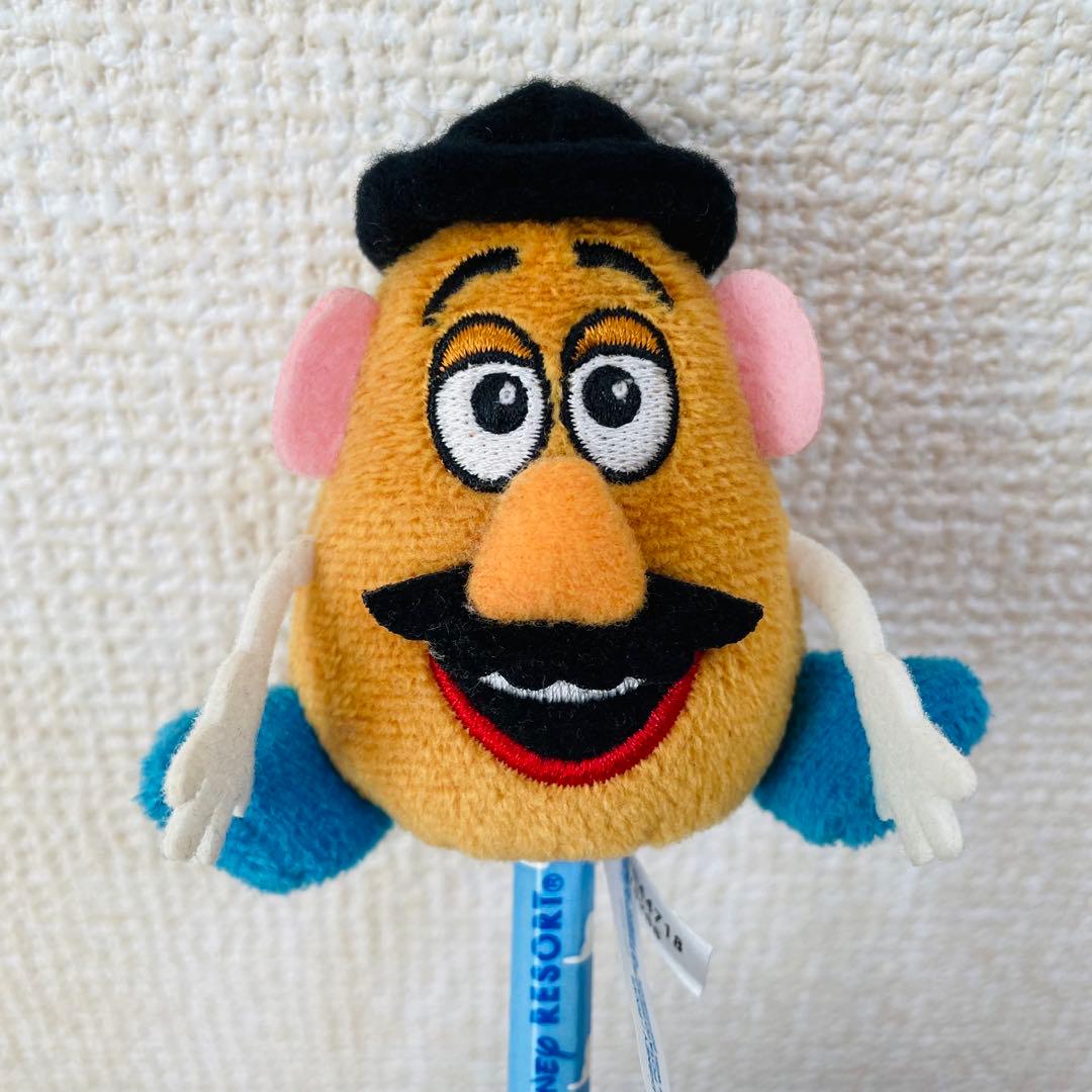 トイストーリー ポテトヘッド ロッツォ えんぴつ マスコット付き 2点おまとめ