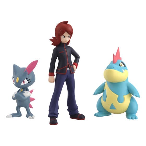 【未開封】ポケモンスケールワールド ジョウト地方 シルバー＆アリゲイツ＆ニューラ