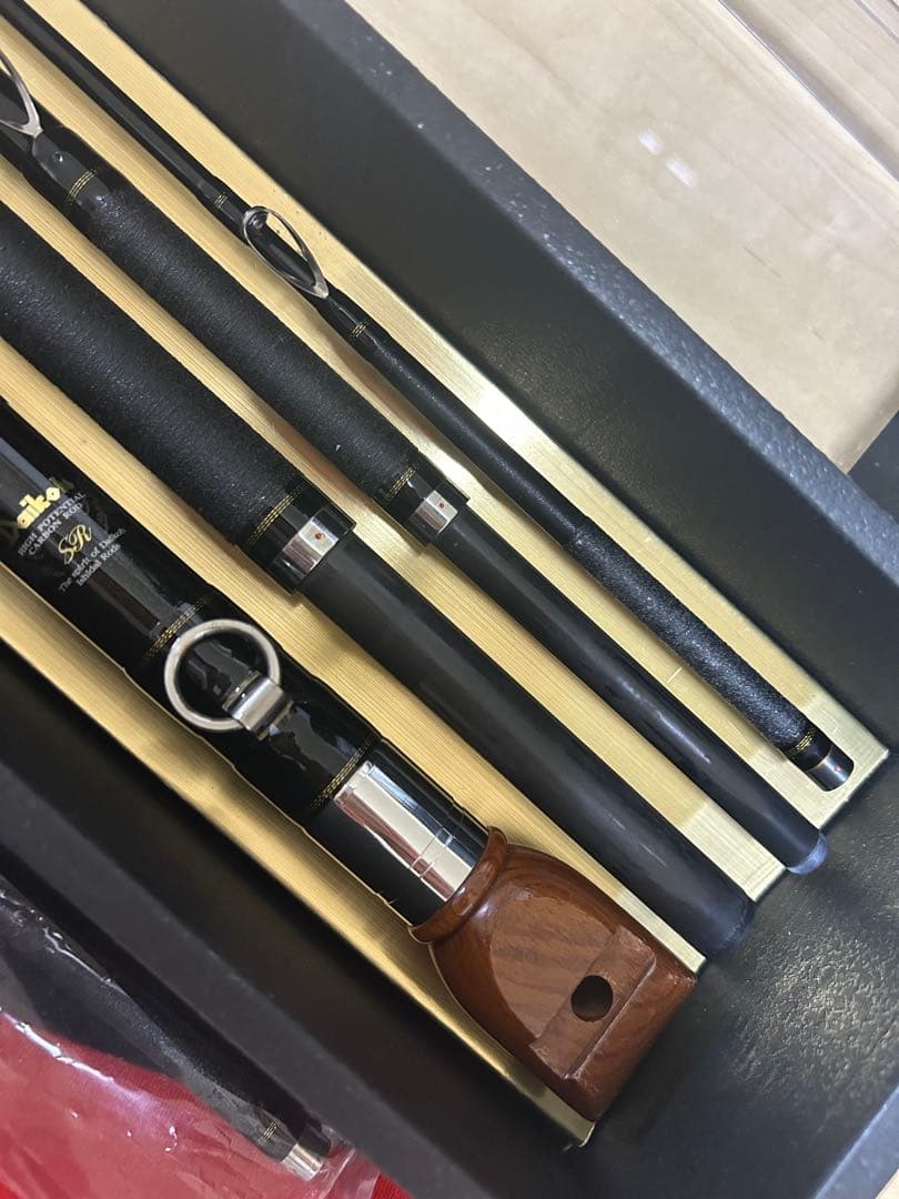 美品❗️ダイコー　プロフィールド石鯛　スーパーロイヤル500MH 未使用換え穂先付