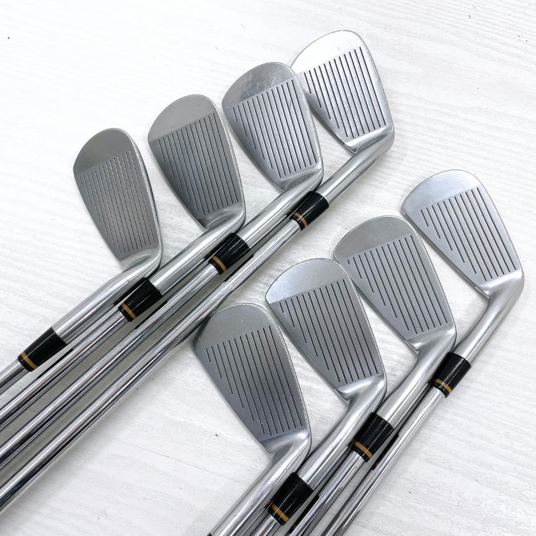 左利き レフティ Mizuno Pro ツアースピリット アイアン セット SX