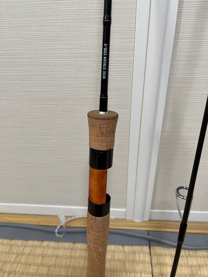 ダイワ　ワイズストリーム 53UL-3 【トラウトロッド】