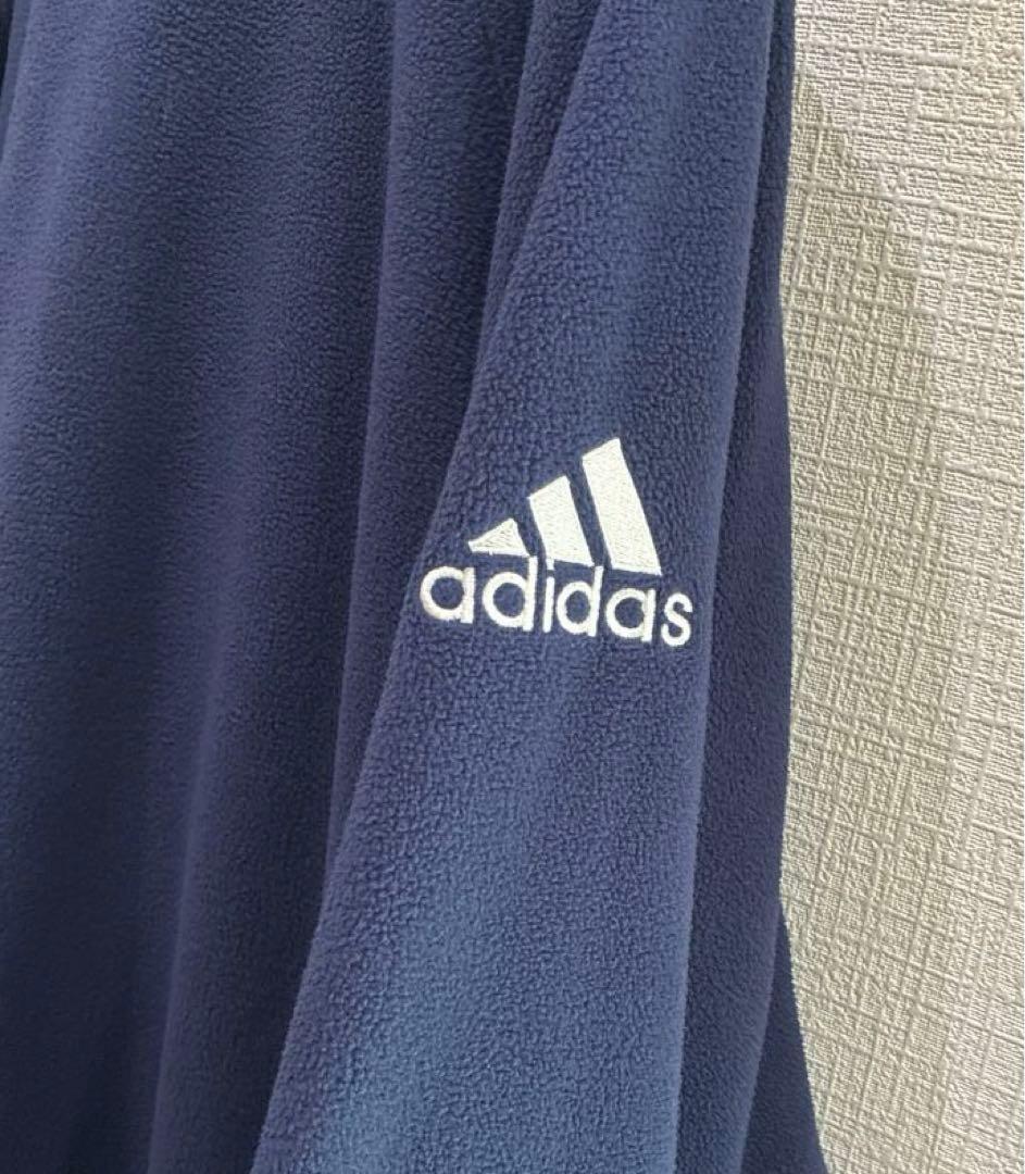 adidas フランス代表 プルオーバー／リバーシブル ジャケット 大きいサイズ