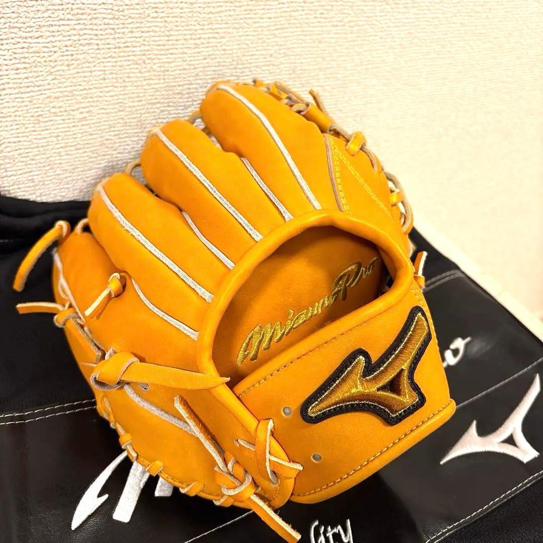 ✨新品未使用✨ミズノプロ　MM型　硬式グローブ　内野手用　希少品定価69300円