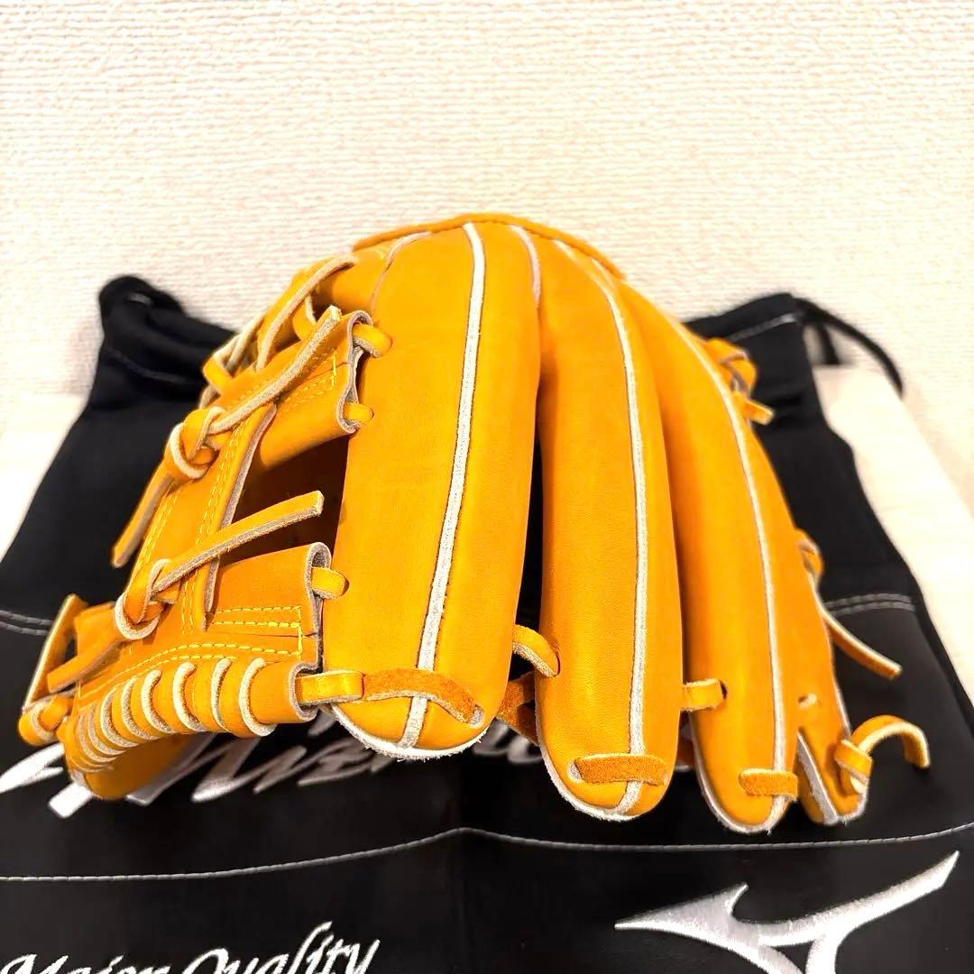 ✨新品未使用✨ミズノプロ　MM型　硬式グローブ　内野手用　希少品定価69300円