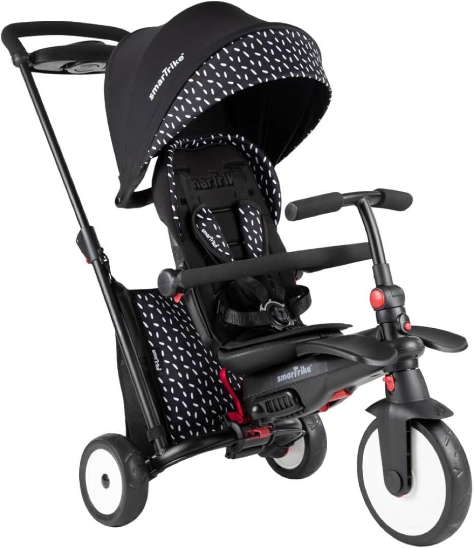 smarTrike ブラック 三輪車