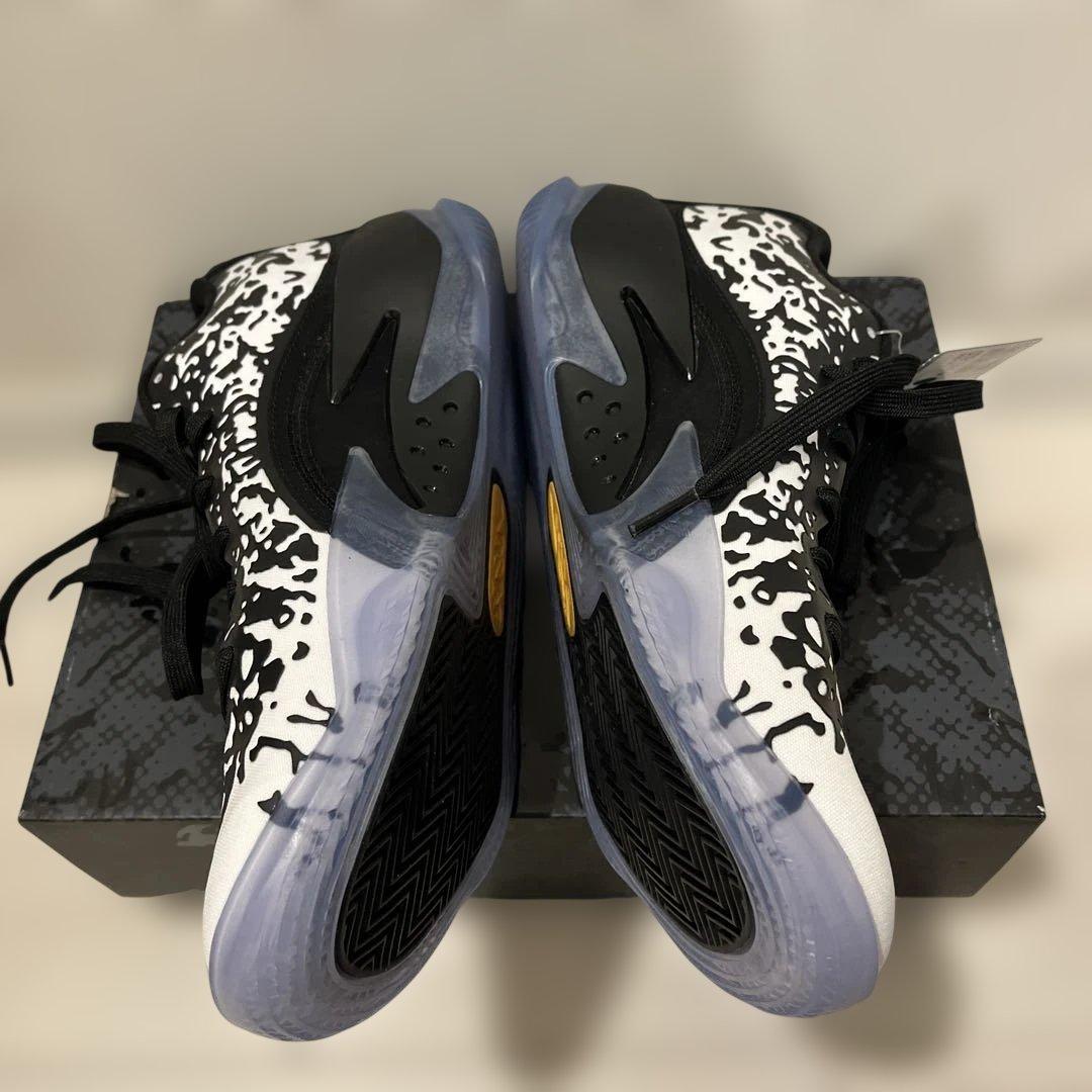 【未使用】JORDAN BRAND JORDAN ZION 3 PF BLACK