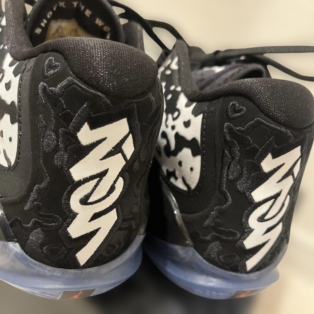 【未使用】JORDAN BRAND JORDAN ZION 3 PF BLACK