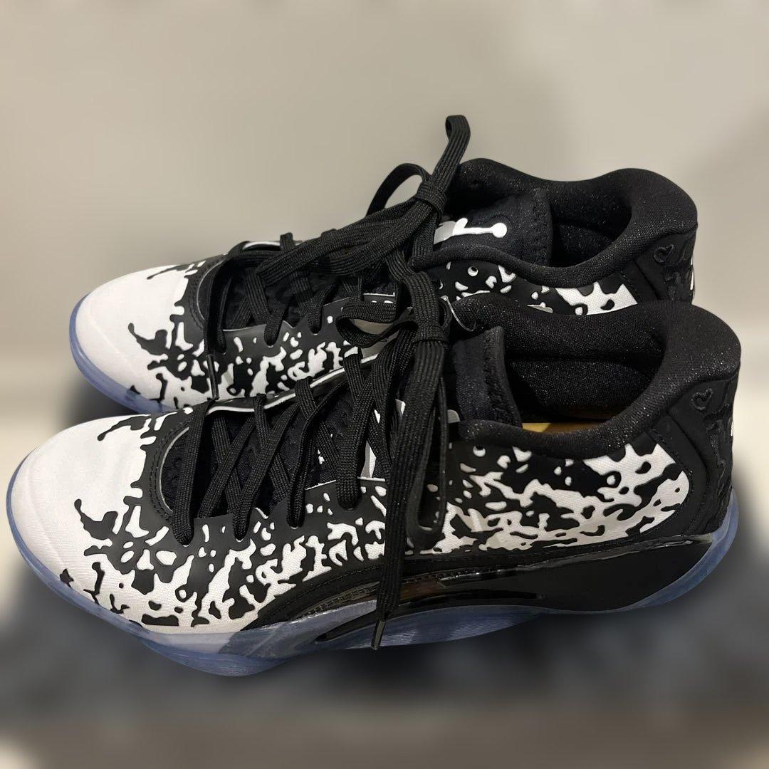【未使用】JORDAN BRAND JORDAN ZION 3 PF BLACK