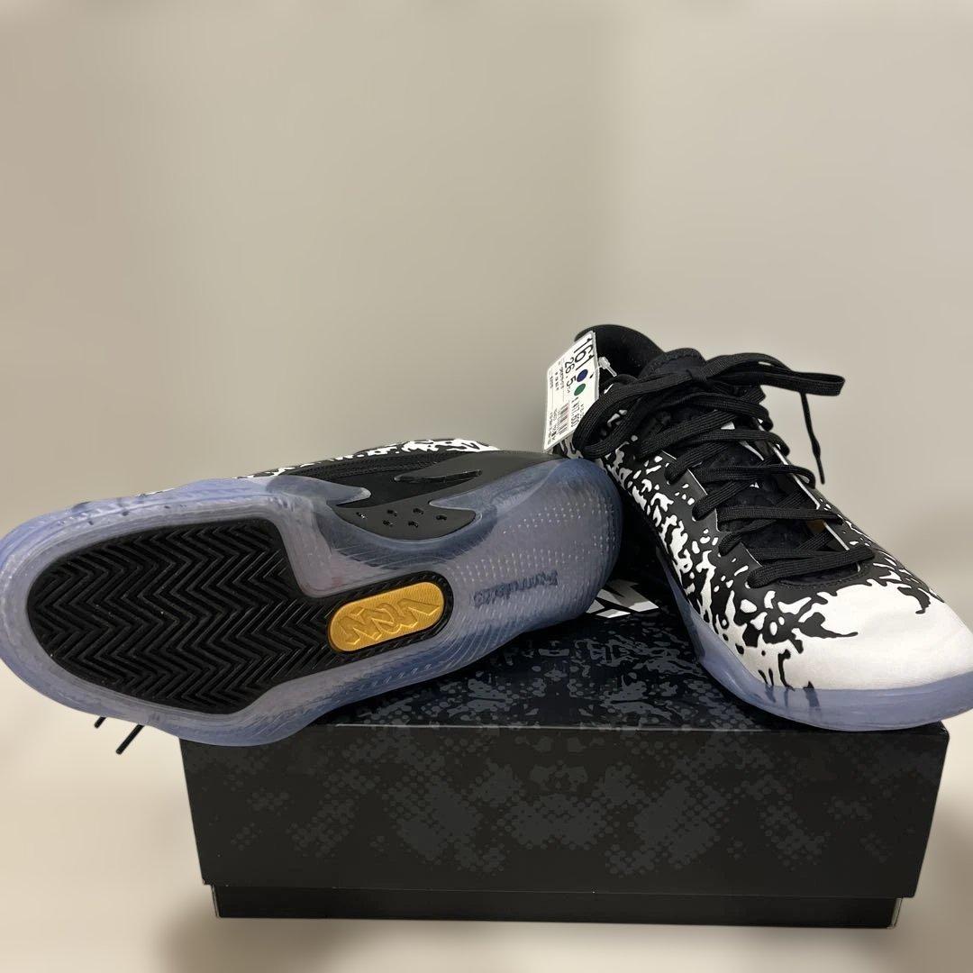 【未使用】JORDAN BRAND JORDAN ZION 3 PF BLACK