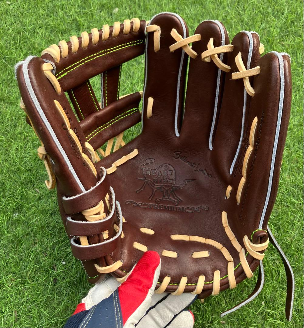 新品未使用　専用袋付　ローリングス　硬式　グローブ グラブ　内野