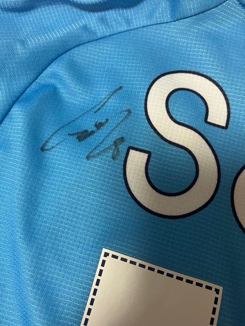 【サイン入り】ジュビロ磐田 18 小川航基 ユニフォーム