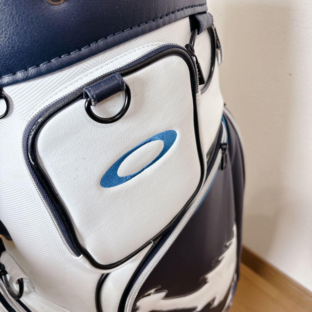 K476 OAKLEY スカルゴルフキャディバッグ フード無し