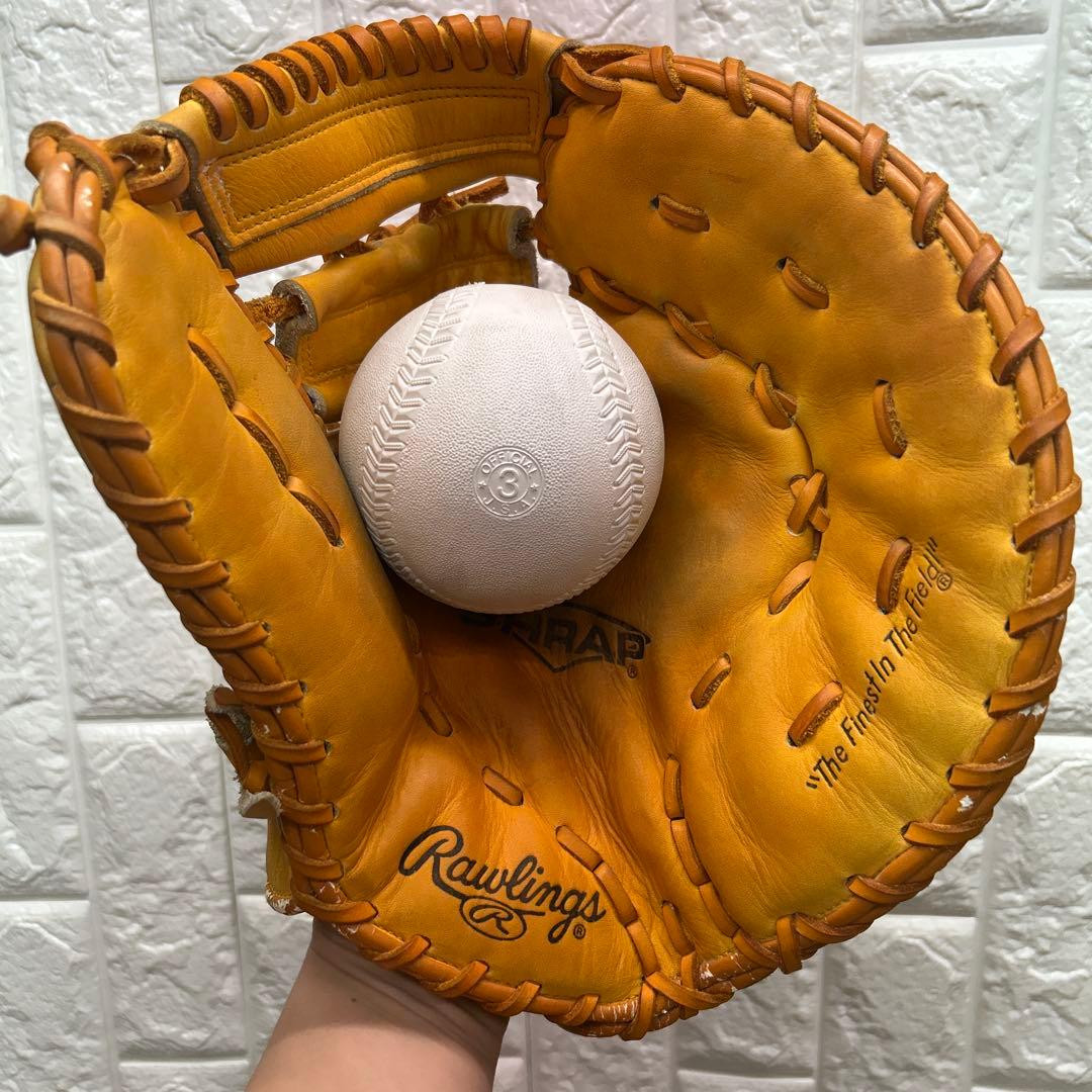 【良型】野球 グローブ 一般 軟式 ファーストミット Rawlings