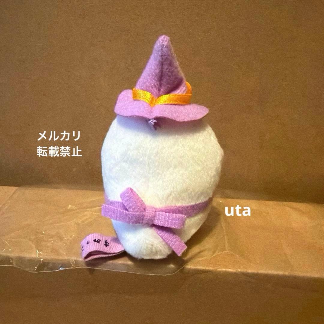 【レア・限定品】＊すみっコぐらし　てのりぬいぐるみ　ハロウィン（おばけ）1点