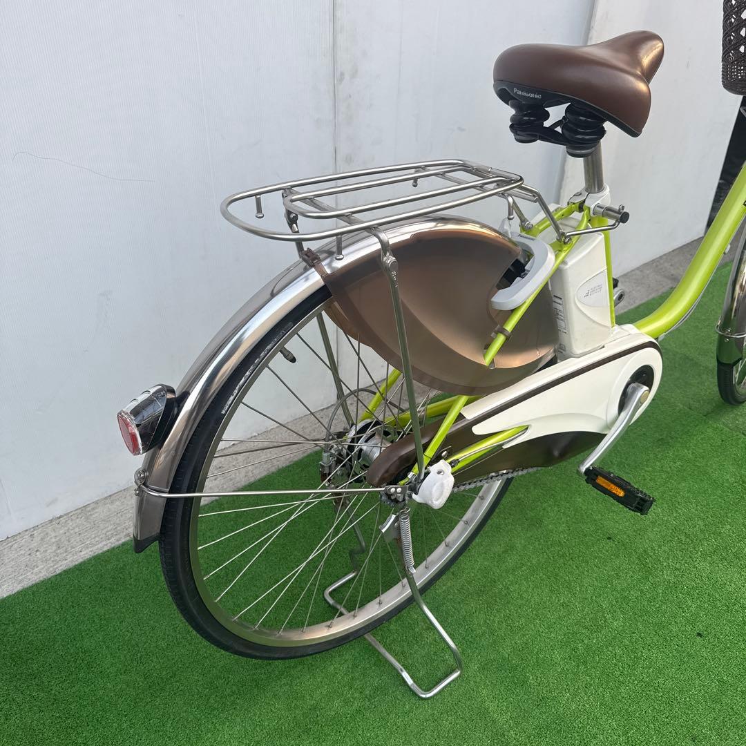 panasonic パナソニック電動アシスト自転車26インチ グリーン