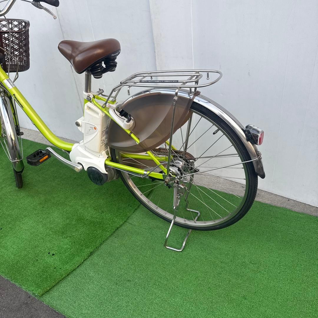 panasonic パナソニック電動アシスト自転車26インチ グリーン