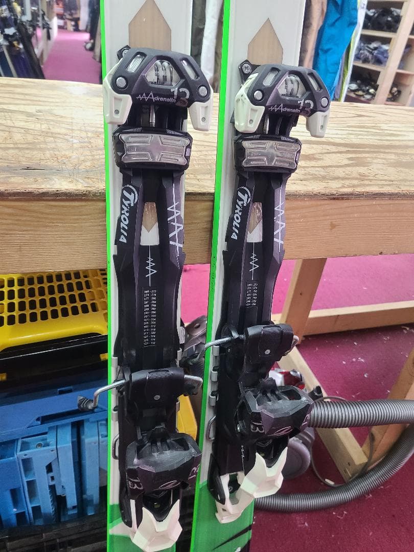 スキー 176 FISCHER Ranger 84 Tyrolia Adrenalin