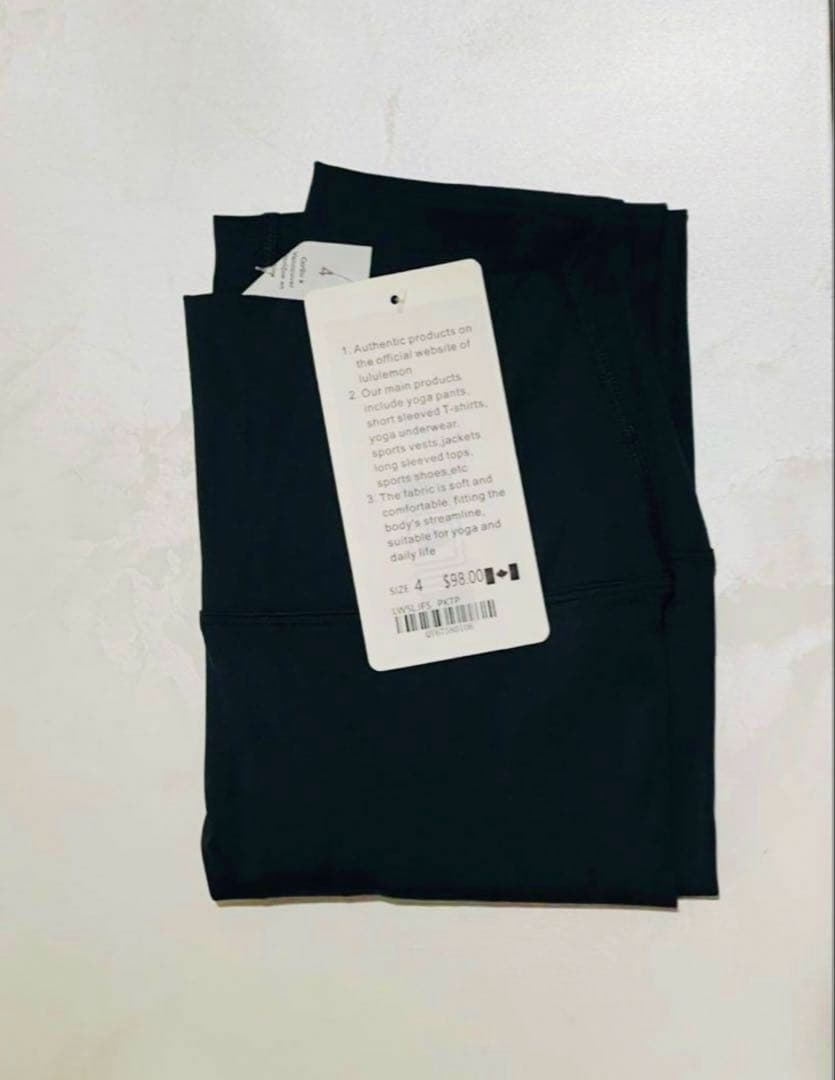まりも 専用♪新品Lululemon Groove ヨガパンツ 黒(8)