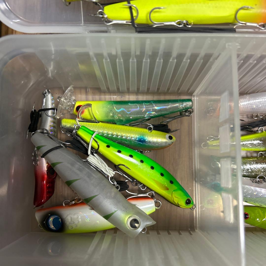 シーバスルアーセット　中古