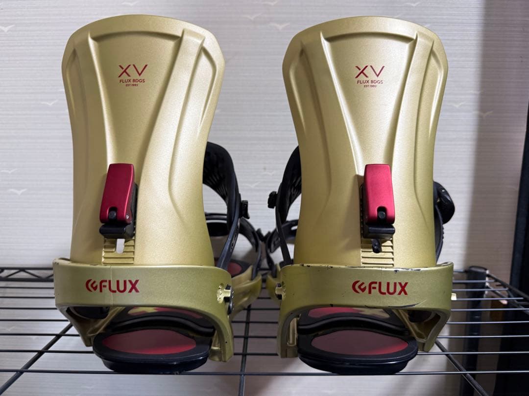 FLUX XV 20-21モデル（ハイバック新品交換済み）