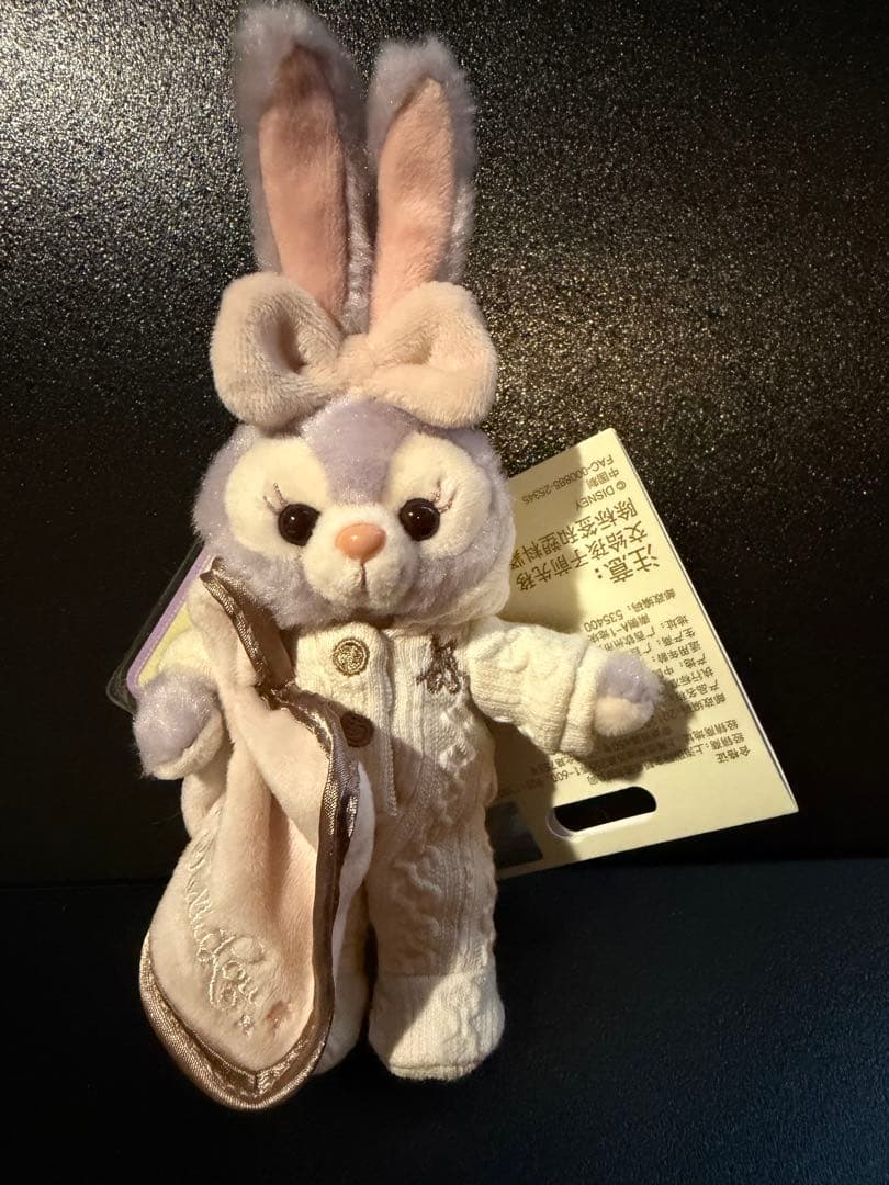 新品タグ付　ステラルー　ぬいぐるみキーチェーン　上海ディズニー