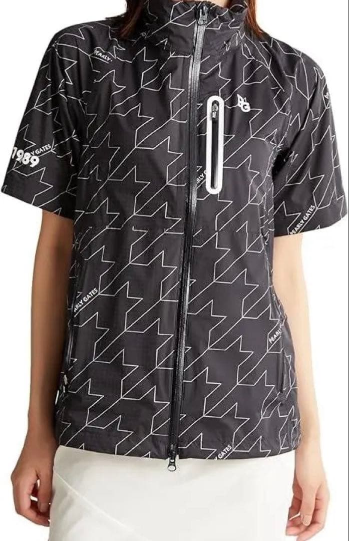 【定価7.0万】 パーリーゲイツ レインウェア 上下セットアップ L MM