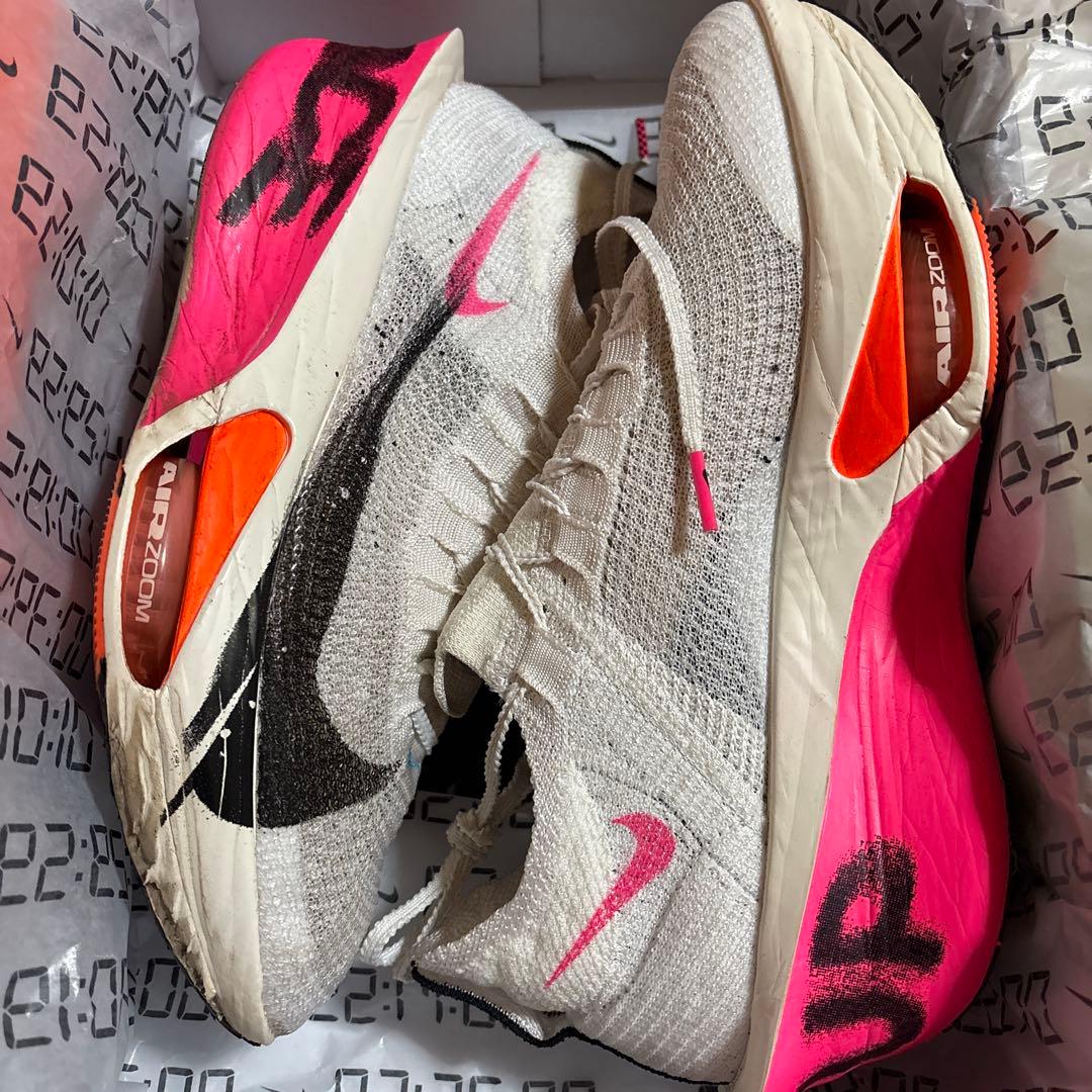 Nike air zoom alphafly next % 3 アルファフライ
