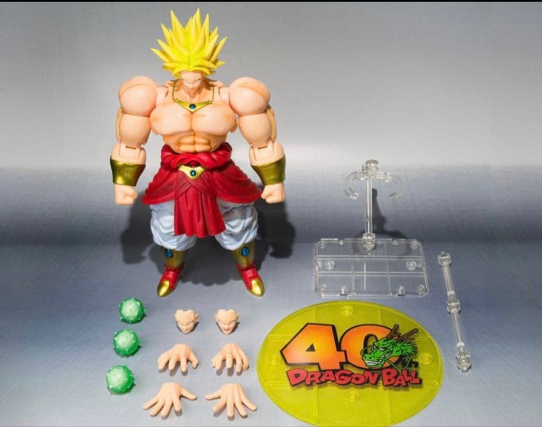 S.H.Figuarts ブロリー & クウラ 40周年記念再販Edition-
