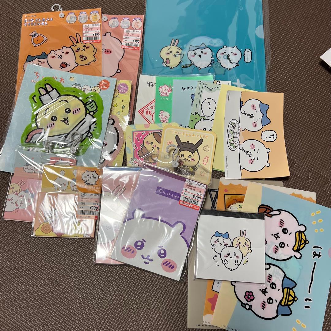 ちいかわキャラクターグッズ