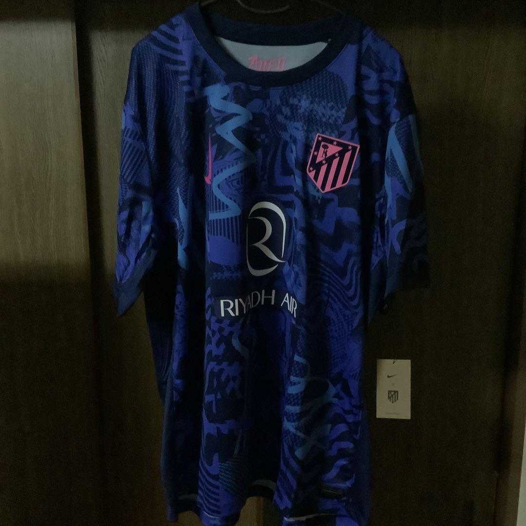 アトレティコマドリード 24-25 3rd 2XL グリーズマン 7 新品 CL