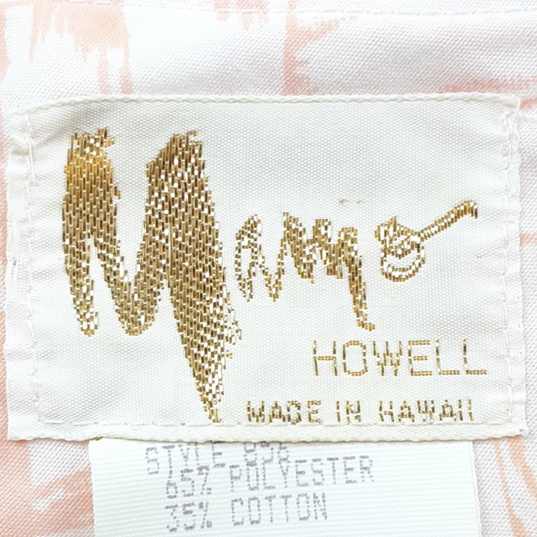 美品◎Mamo Howell マモハウエル フラダンス衣装 ムームー ハワイ製