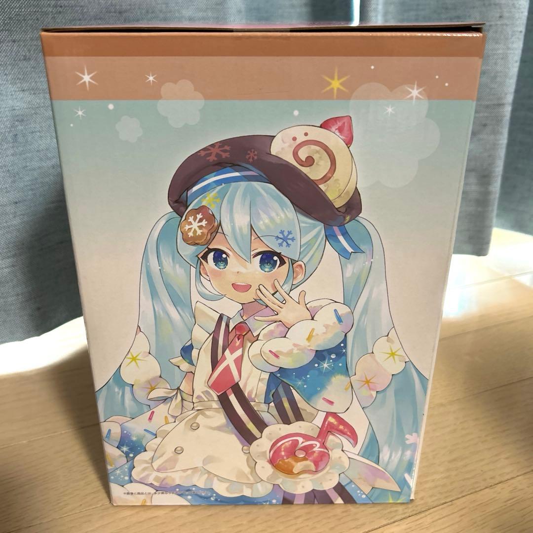一番くじ 雪ミク 2026 A賞 フィギュア ＋ プライズフィギュア 3点セット