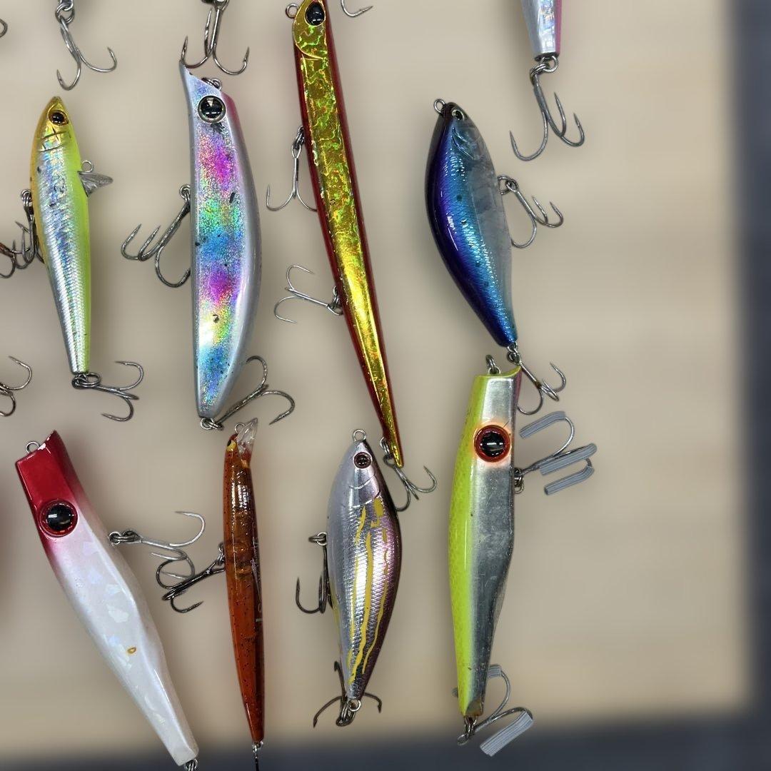 釣り　ルアーセット　30点まとめ　現状品