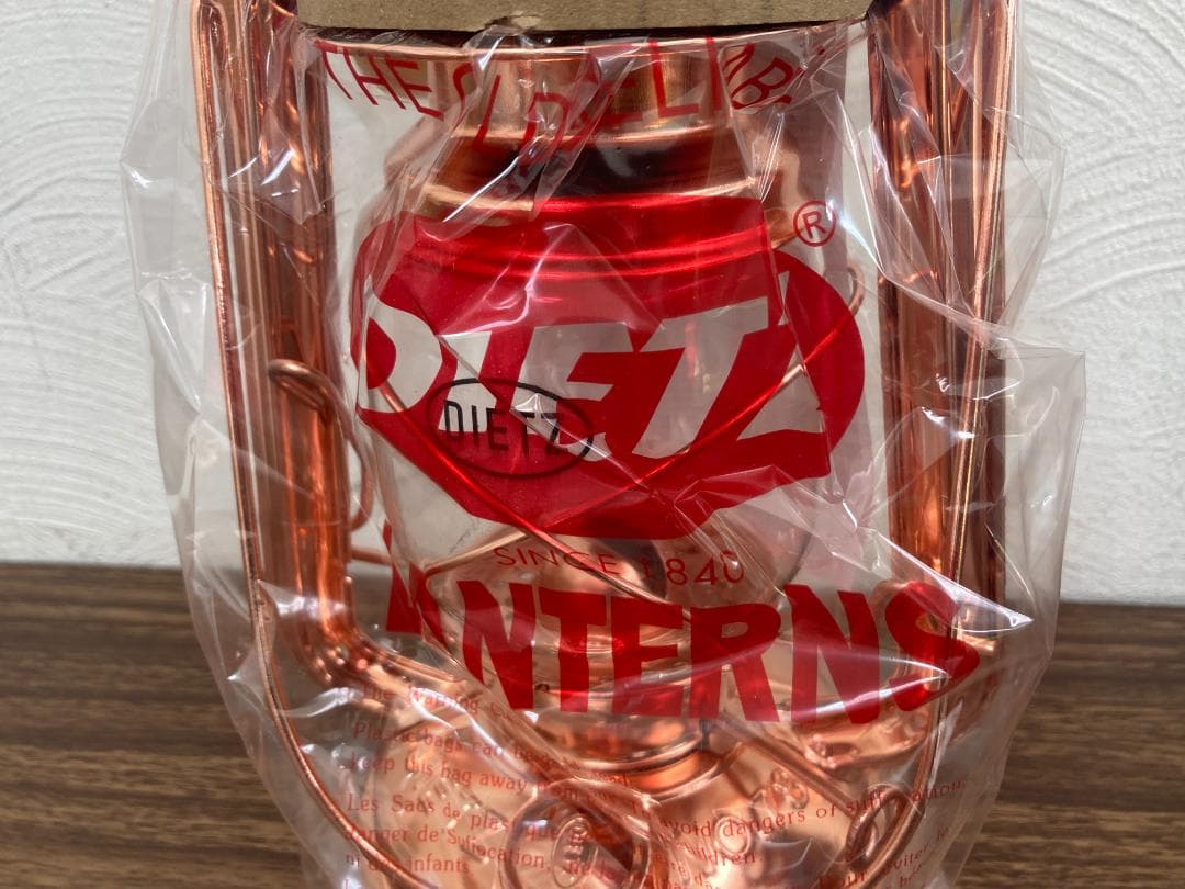 未使用　デイツ　ハリケーンランタン　No.78　Mars　ローズゴールド　限定